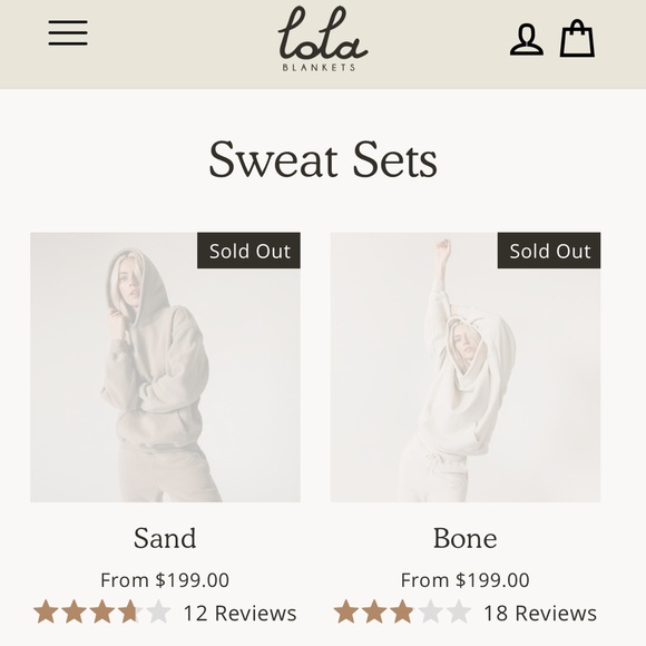 Lola Blankets Sweat Suit w/hoodie - Picture 8 of 8